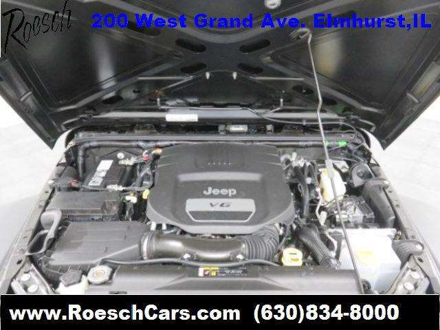 2017 Jeep Wrangler 4x4 Sport 2dr SUV